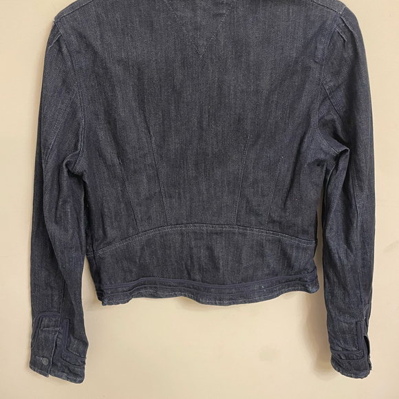 Women’s Fitted Tommy Hilfiger Denim Jacket Size M - Picture 4 of 4
